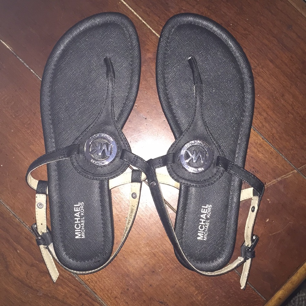Michael Kors sandals worn once